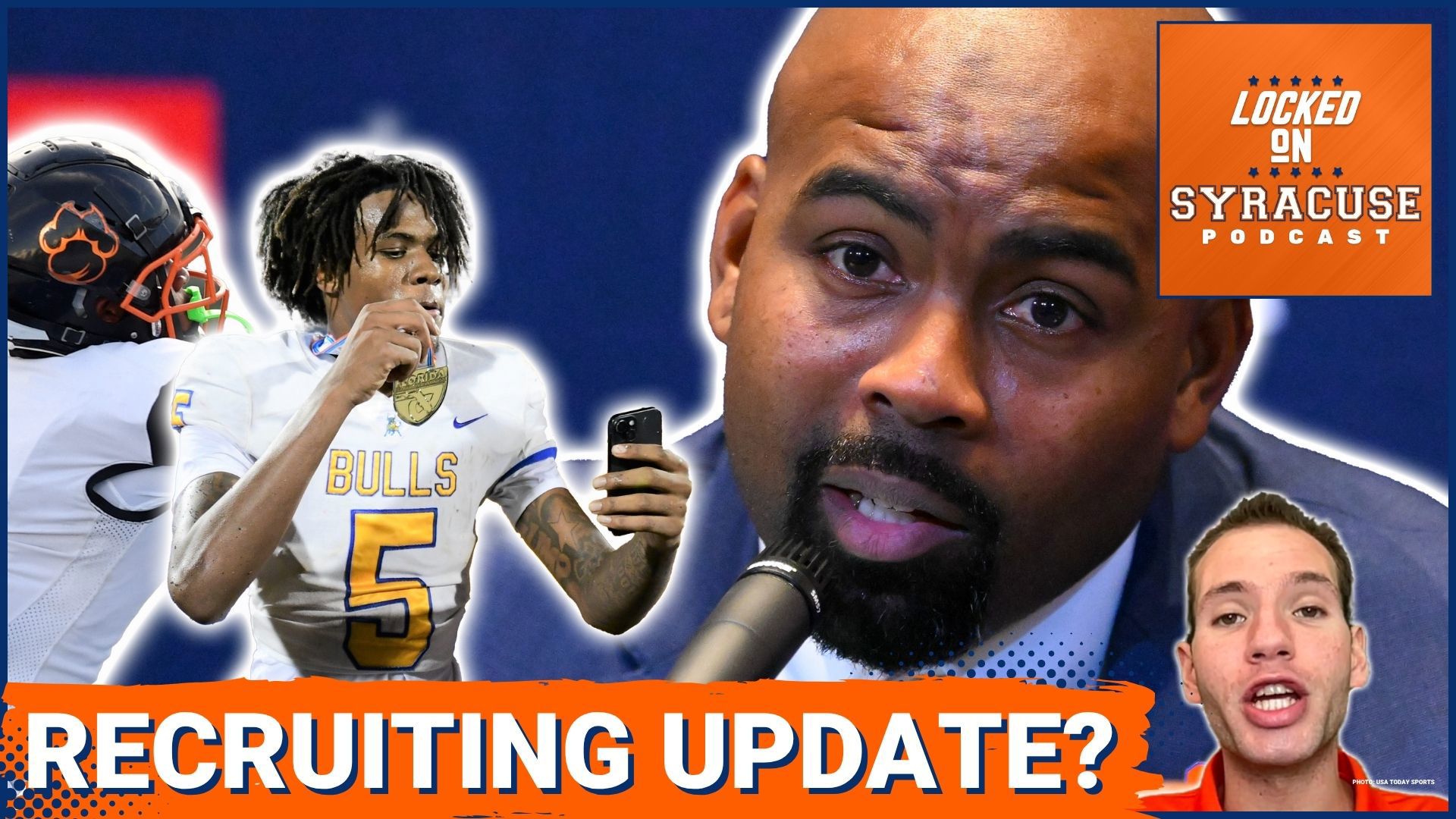 Syracuse Orange football recruiting heats up as key prospects make decisions. Will Calvin Russell choose Syracuse over Michigan?