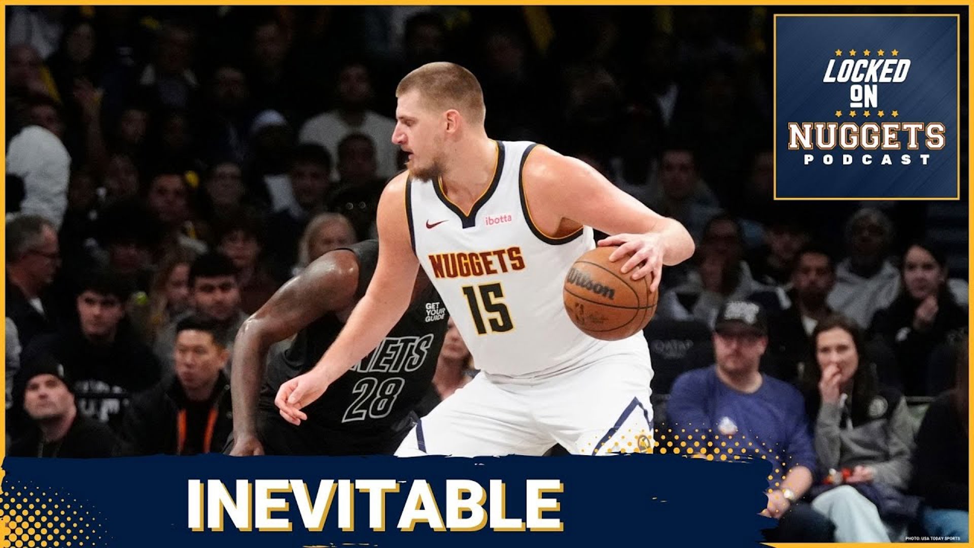 The Denver Nuggets beat the Brooklyn Nets in their 2nd consecutive overtime win on the road but it was a bumpy start in both games.