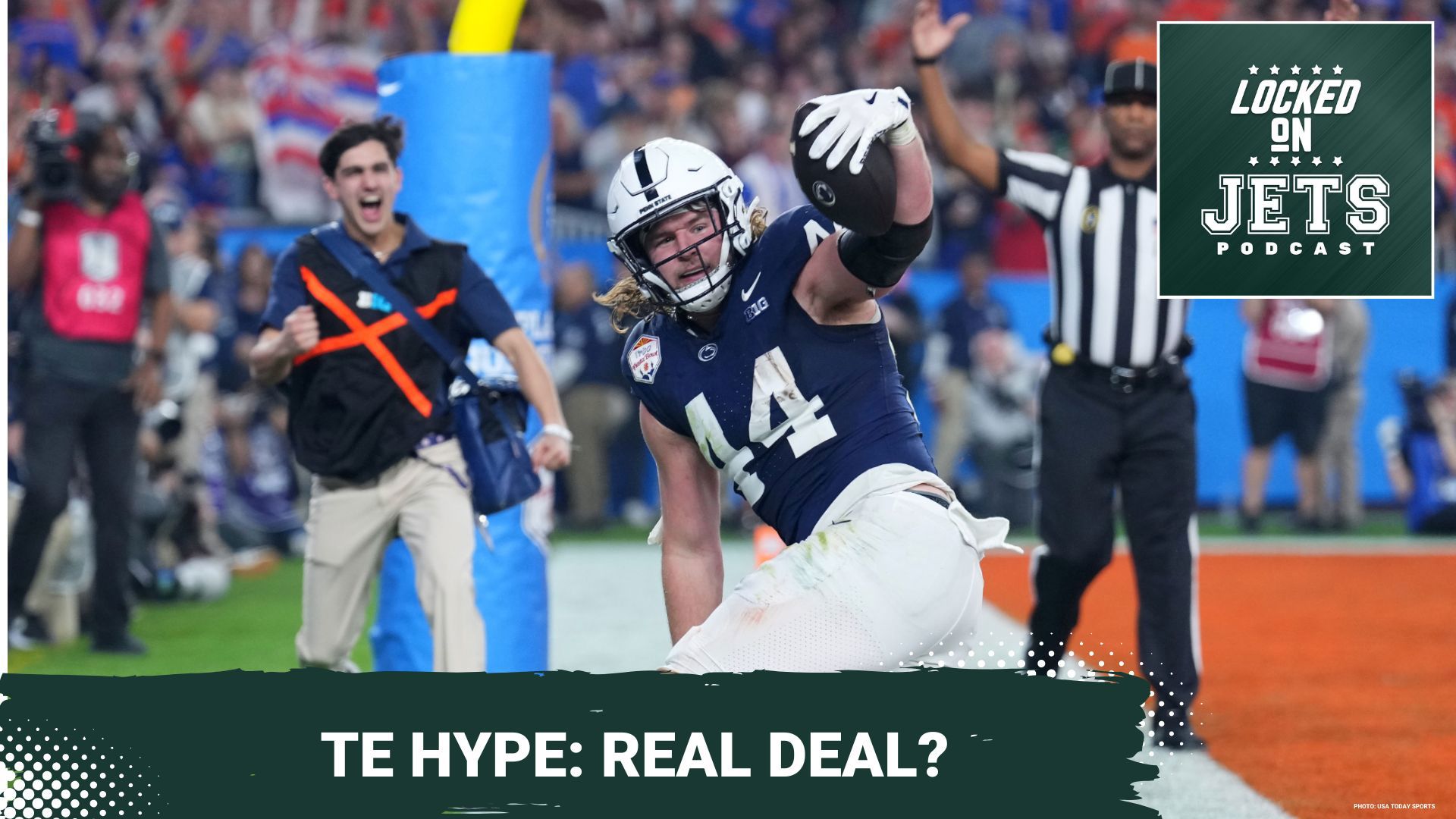 Should the New York Jets take a gamble on Penn State's Tyler Warren with their 7th overall pick in the 2025 NFL Draft?
