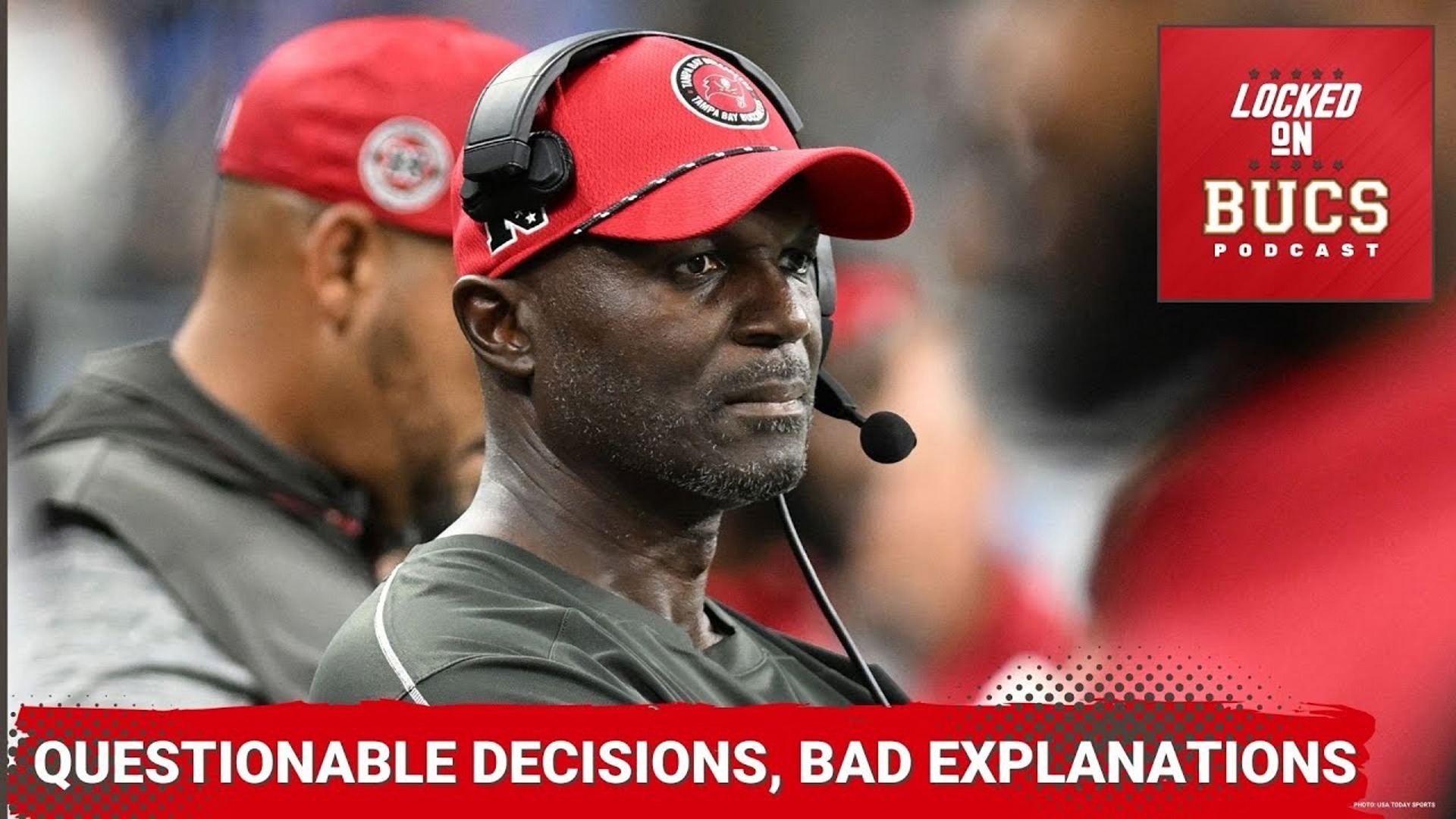 Tampa Bay Buccaneers head coach Todd Bowles is still having his decision making questioned the day after the game.