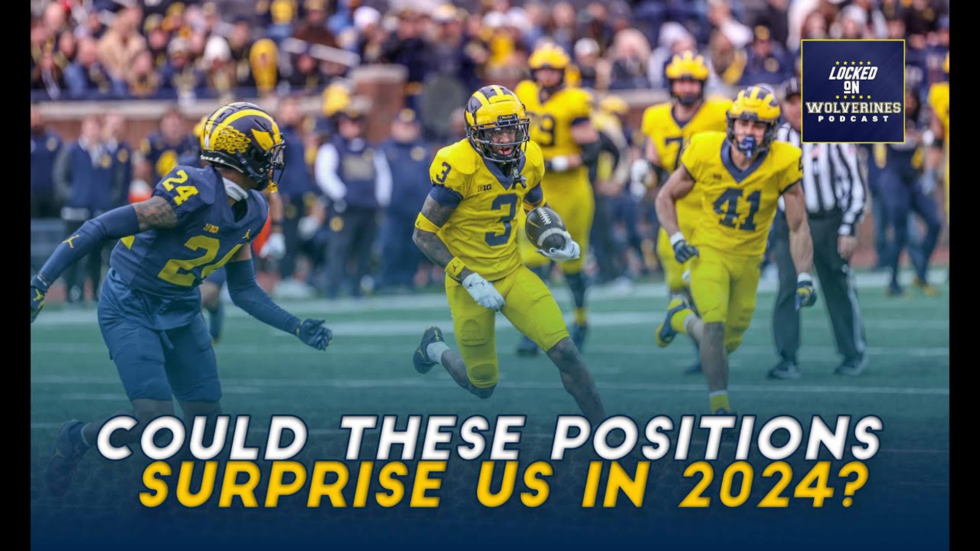 Maybe the Michigan football WR and QB positions are better than previously thought