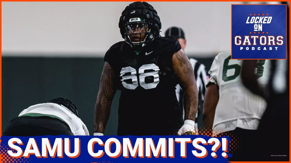 Samu Taumanupepe COMMITS! Florida Gators get MASSIVE Transfer Portal Addition