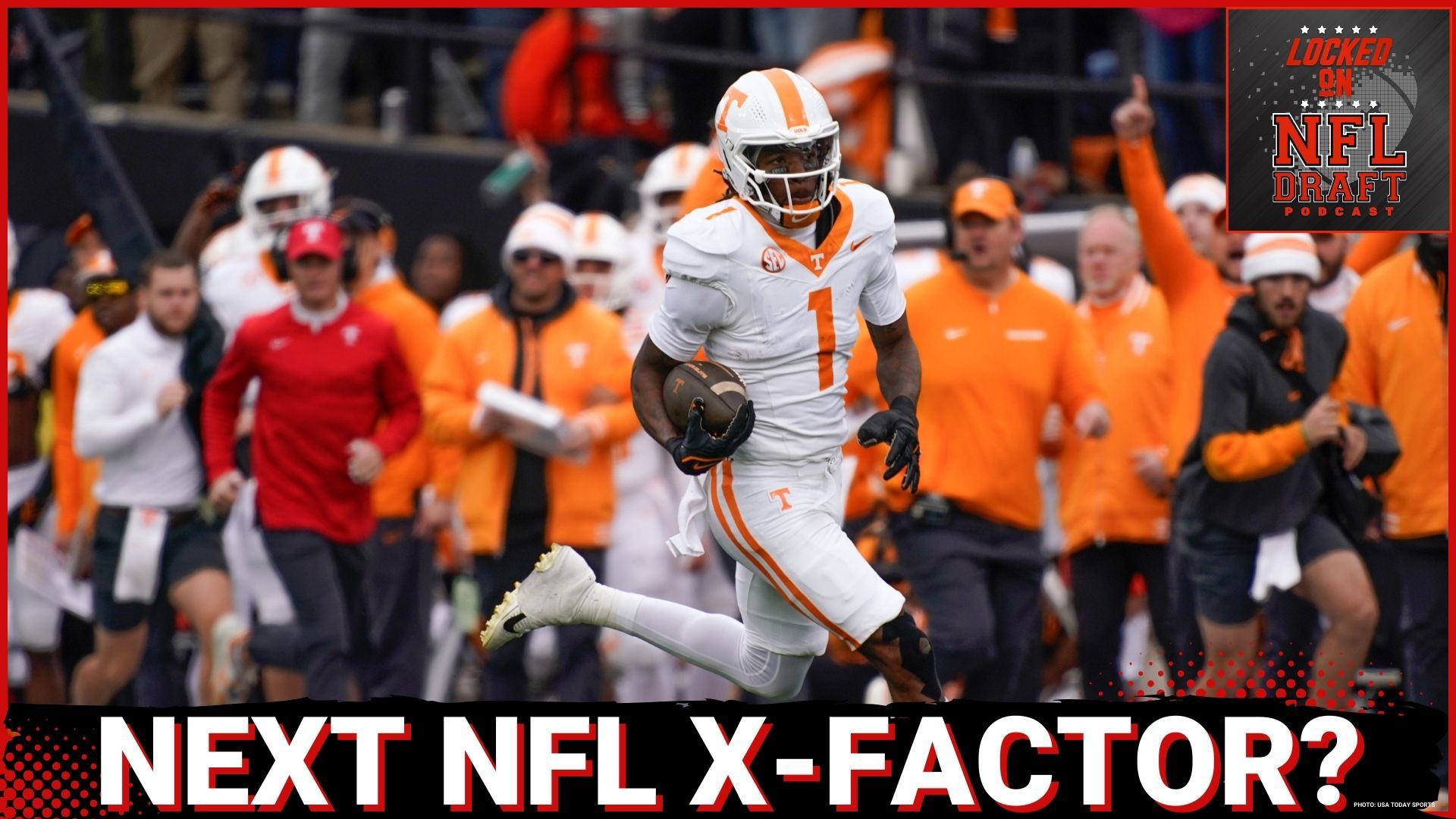Discover why Dont'e Thornton Jr. is the Tennessee Volunteers' hidden gem, poised to redefine expectations in the NFL.