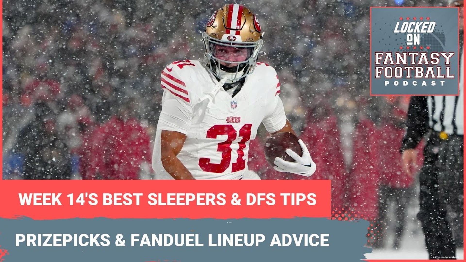 Sporting News.com's Vinnie Iyer and NFL.com's Michelle Magdziuk dive into their favorite fantasy football sleepers at every position for Week 14.