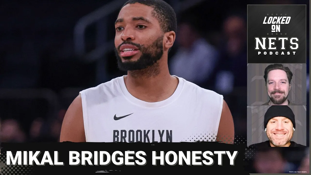 Mikal Bridges was candid in his exit interview closing out the Nets season, talking in detail about what went wrong this year.