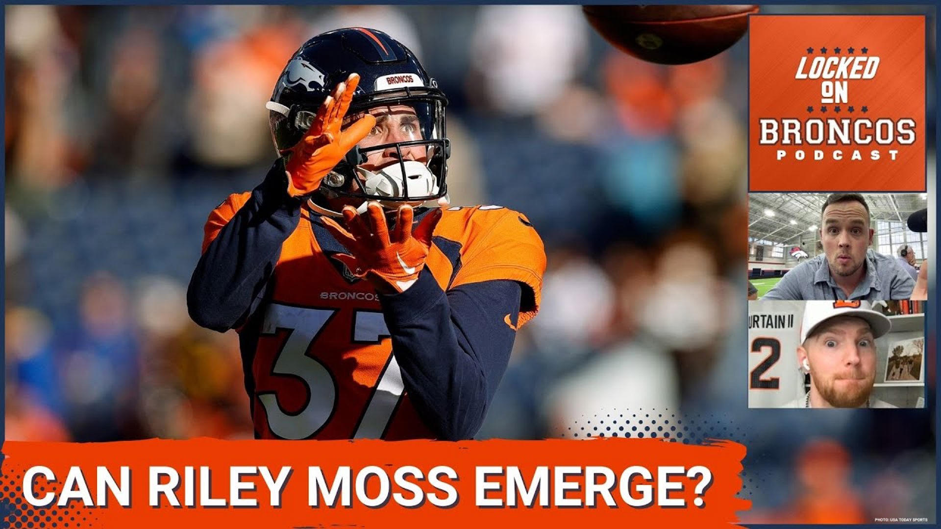 As Denver Broncos mandatory minicamp kicks off, second-year cornerback Riley Moss is one of three young players that Broncos Country should have their eyes on