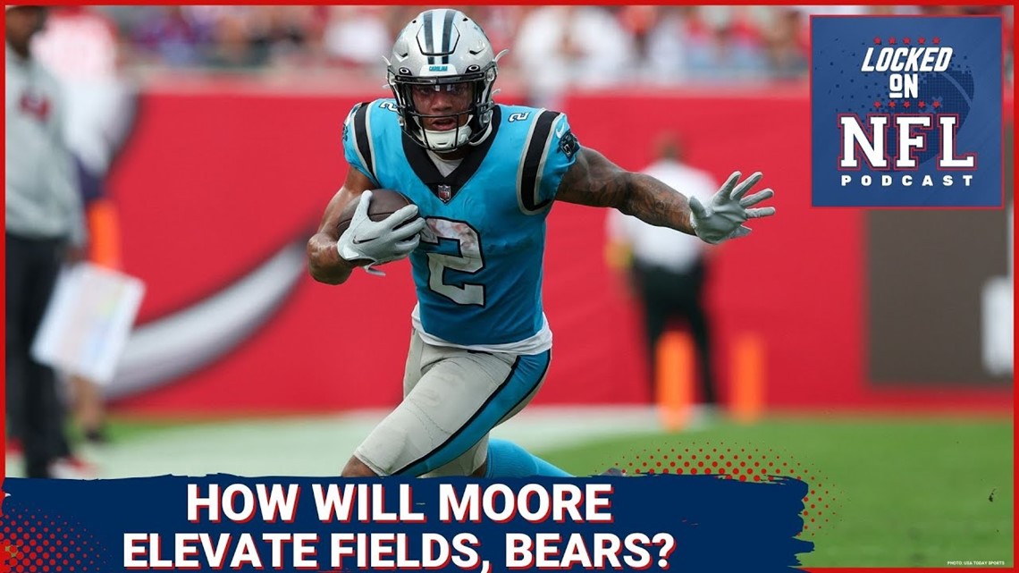 How much can DJ Moore elevate Justin Fields and the Chicago Bears' offense?