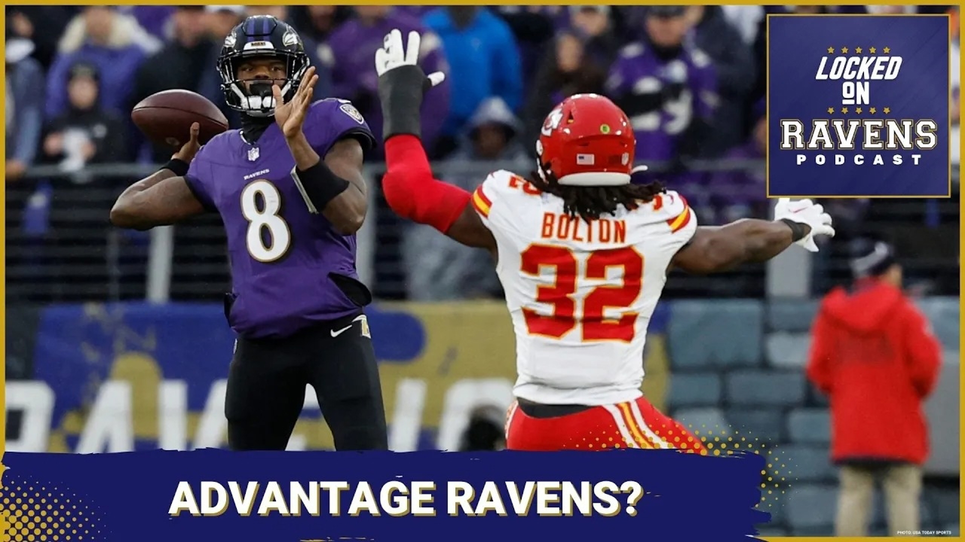 We look at how the Baltimore Ravens could hold major advantages over the Kansas City Chiefs in Week 1 of the 2024 NFL season with Qadry Ismail.