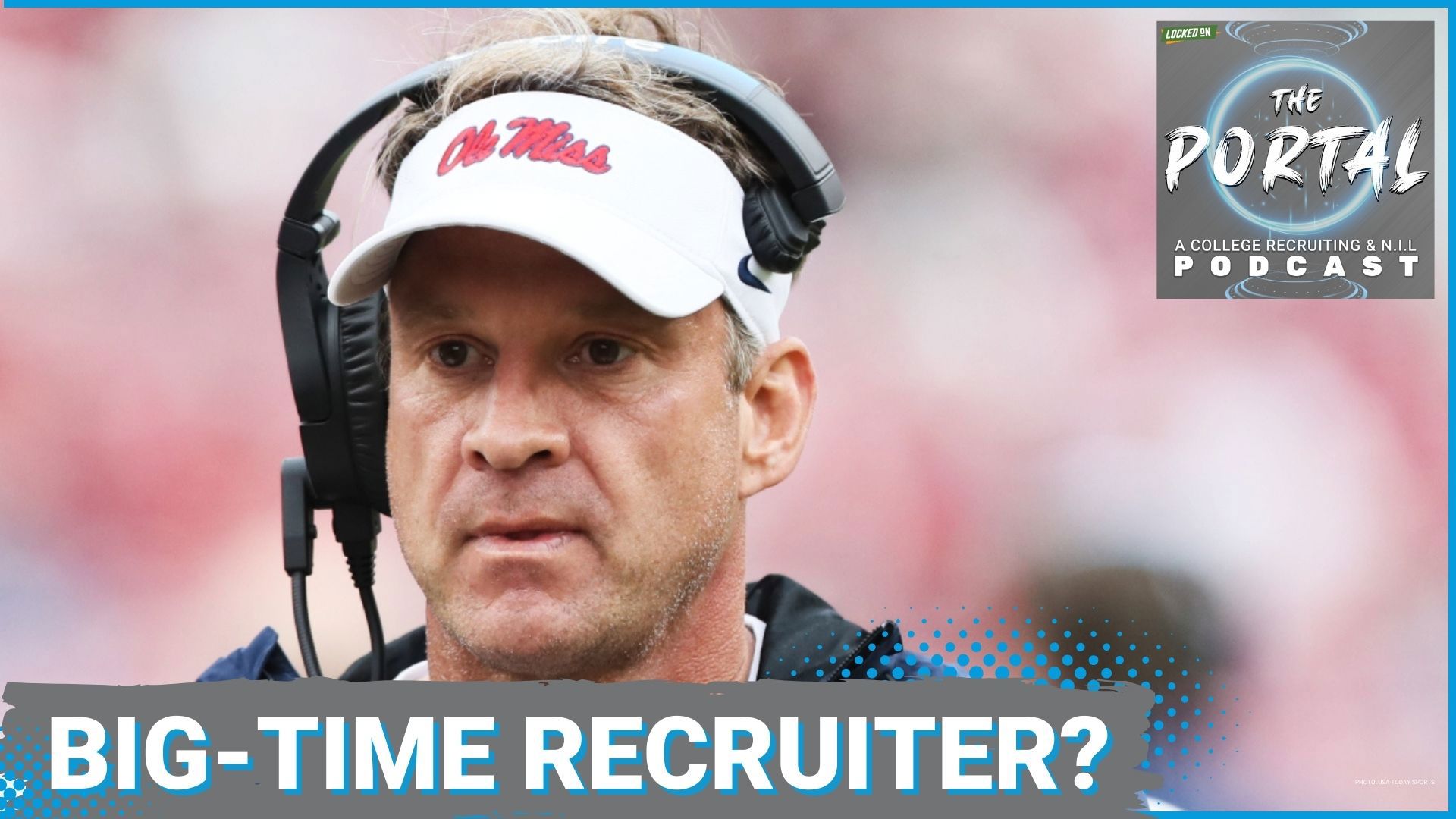 Lane Kiffin and Ole Miss are trending for one of the nation's top quarterbacks; he loves Lane Kiffin's offense. The Rebels are also hosting another top QB recruit.