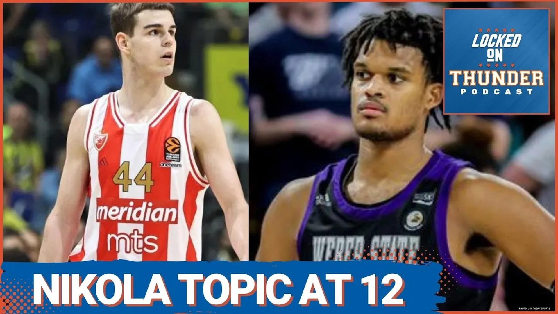 The Oklahoma City Thunder have selected Nikola Topic with the No. 12 pick in the 2024 NBA Draft. Why did the OKC Thunder select Topic in this slot?