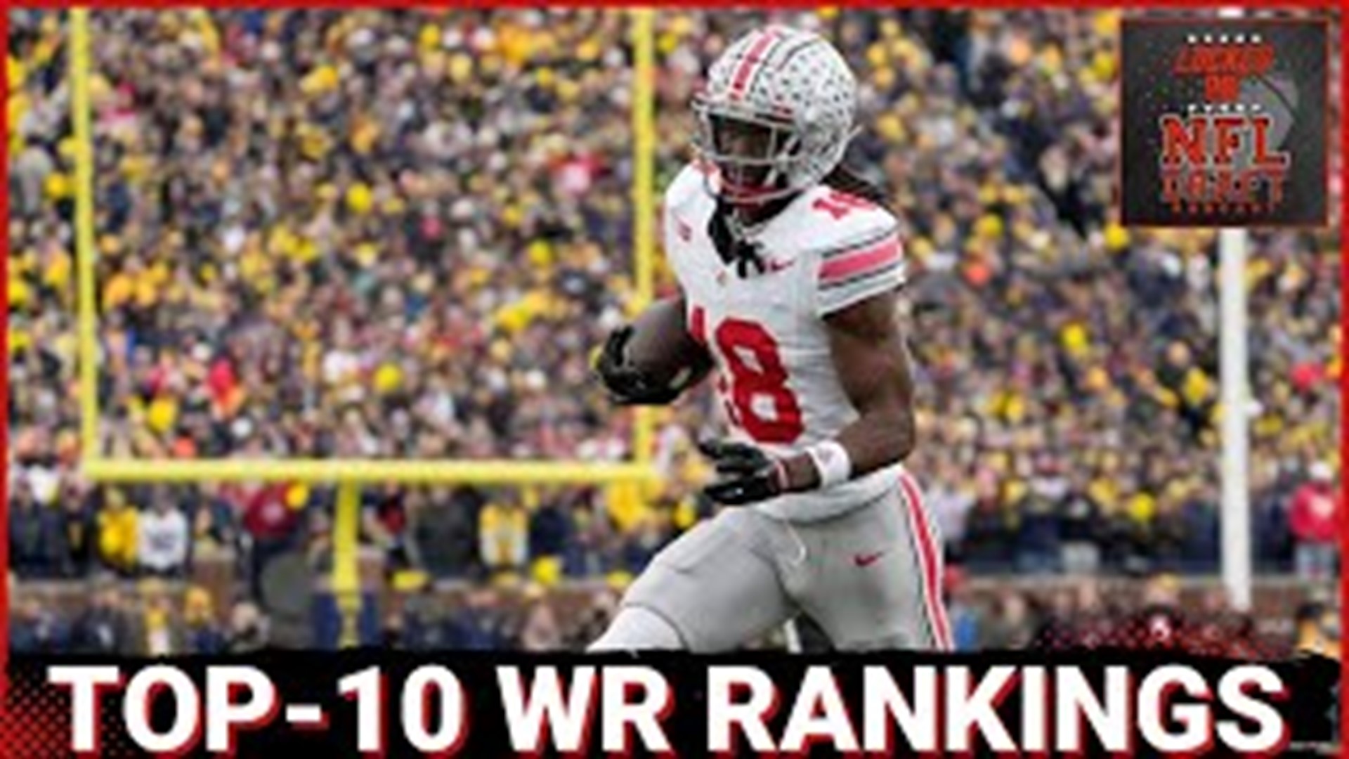 Who are the top10 wide receiver prospects of the 2024 NFL Draft