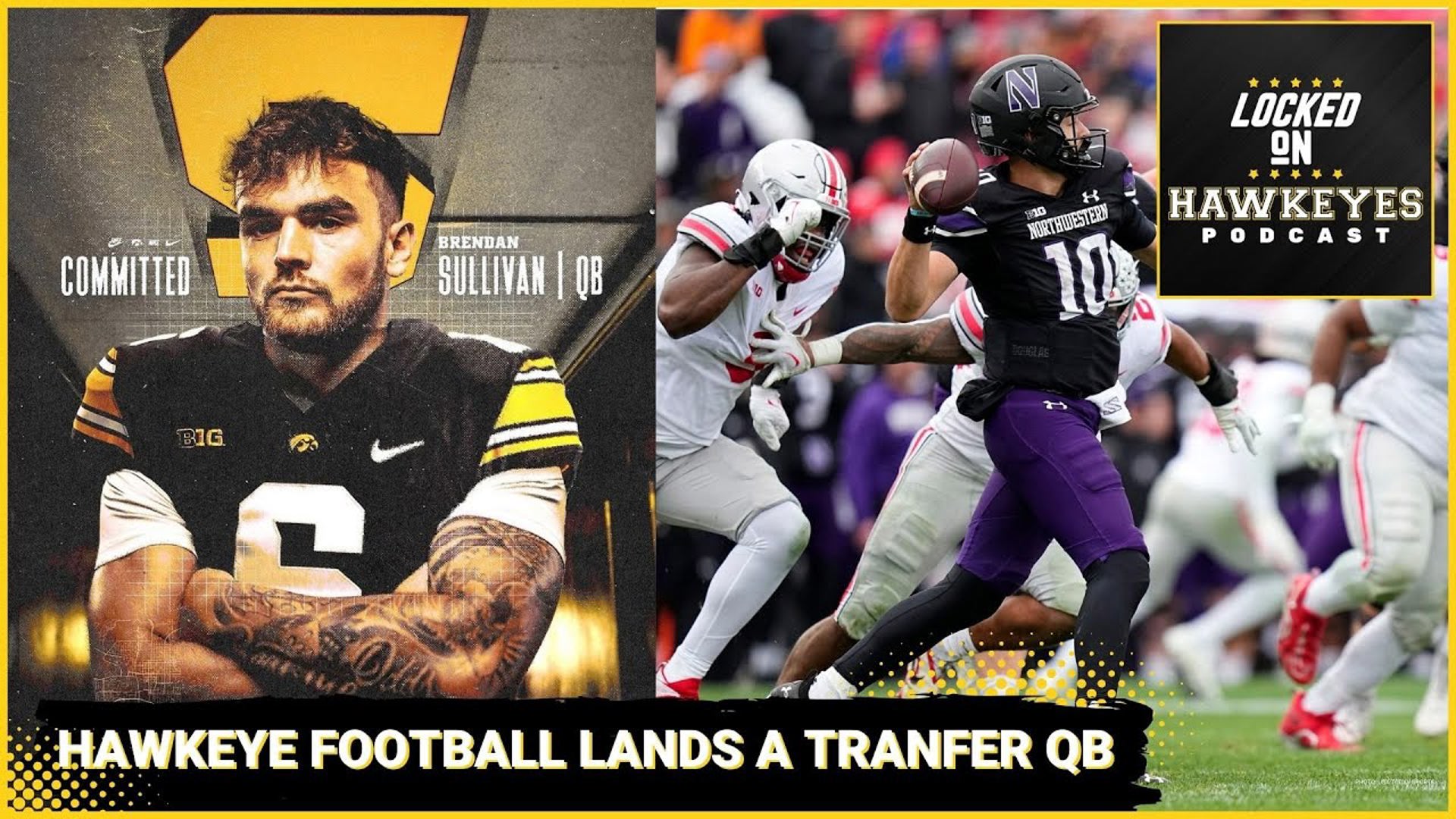 Iowa Football: Hawkeyes land a transfer QB in Brendan Sullivan, what's next in the portal?