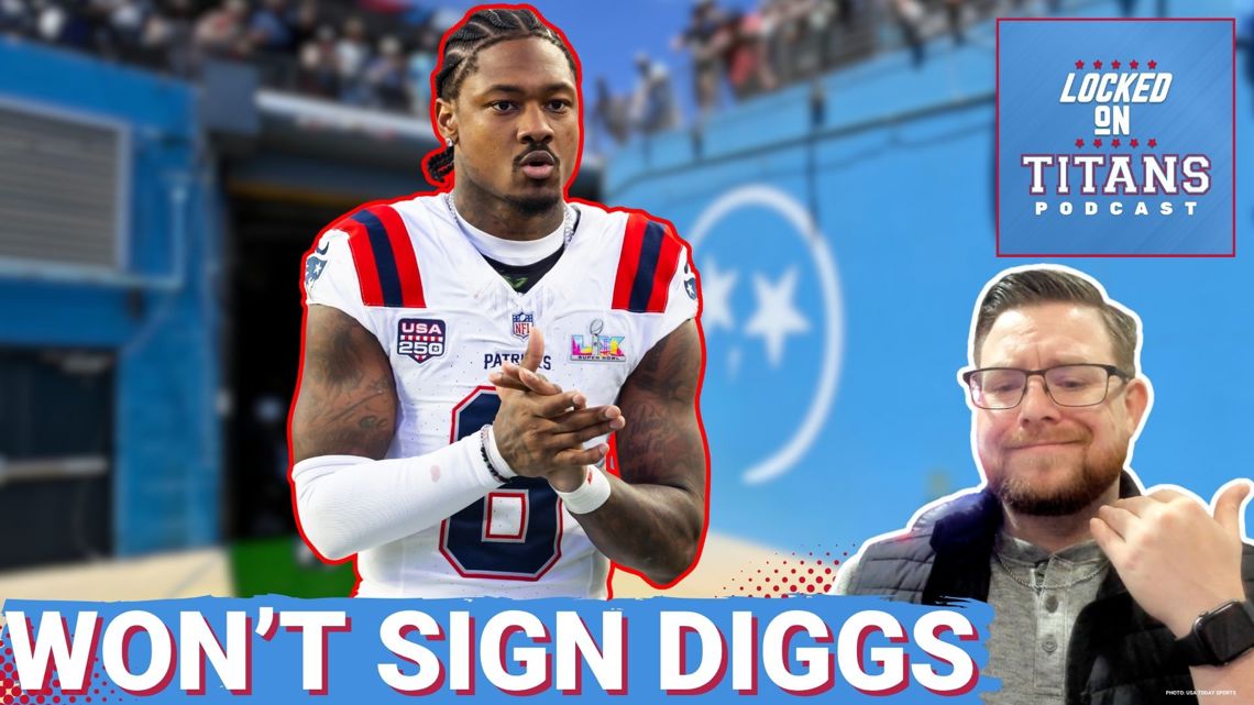 Tennessee Titans WILL NOT SIGN Stefon Diggs Despite NOT GUILTY Verdict ...