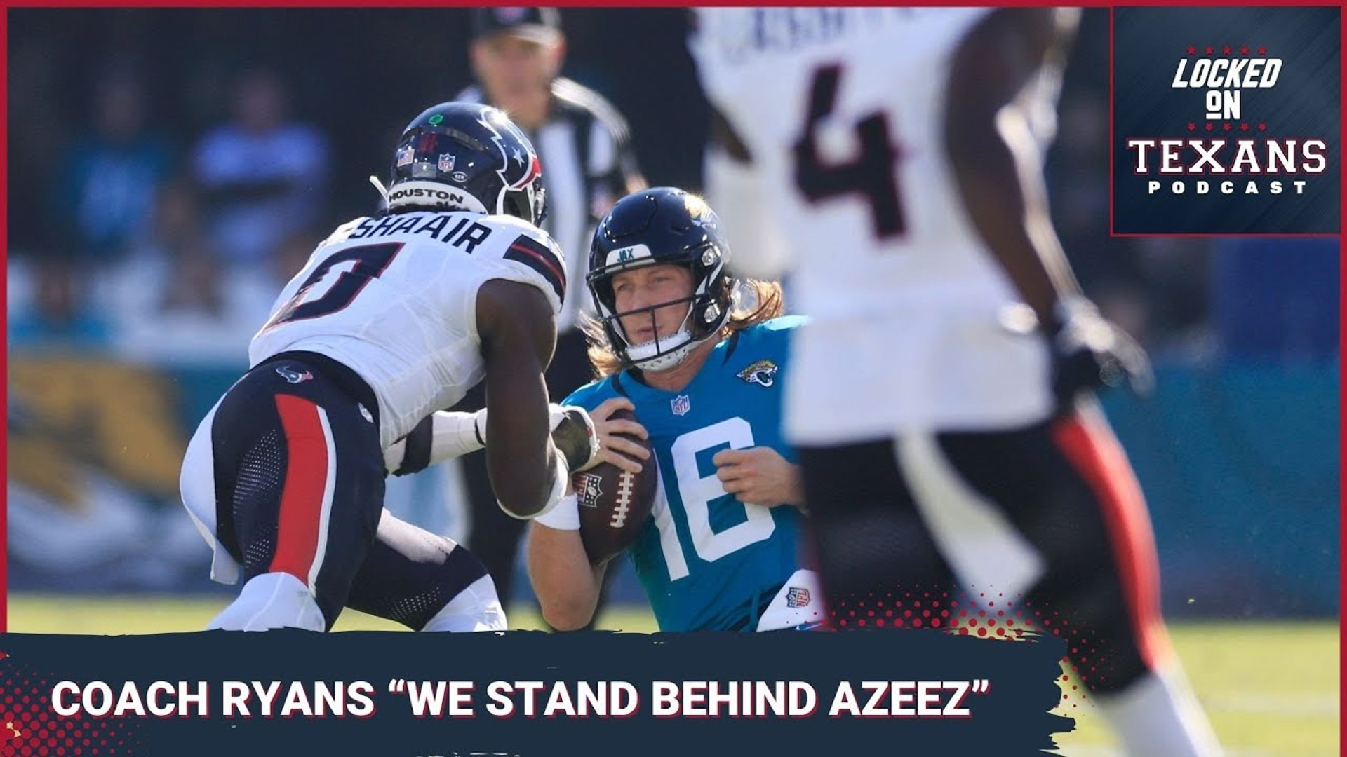 How does Coach DeMeco Ryans’ public support for Azeez Al-Shaair after his controversial late hit look from the outside looking in?