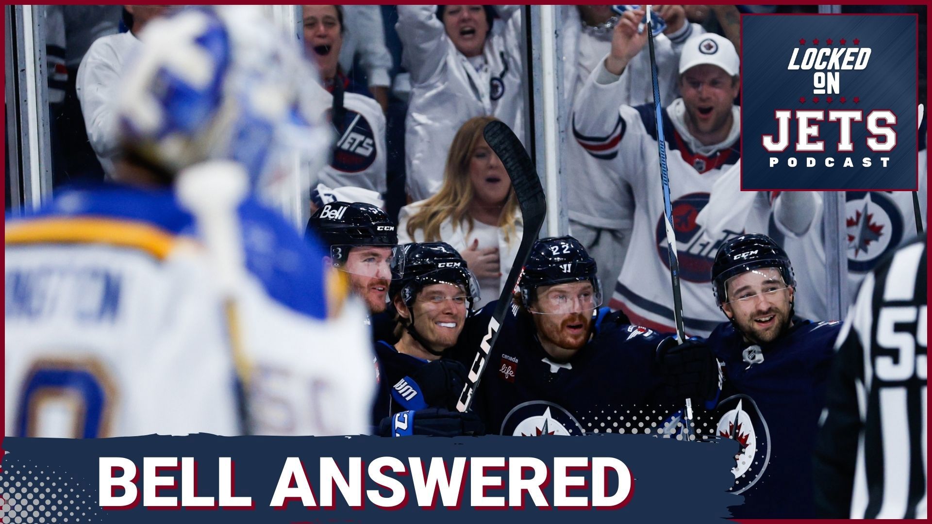 Game 5 felt like the weight of the world lay upon Winnipeg's shoulders. The Jets, labeled as playoff frauds for so many seasons, answered a tough Blues team.