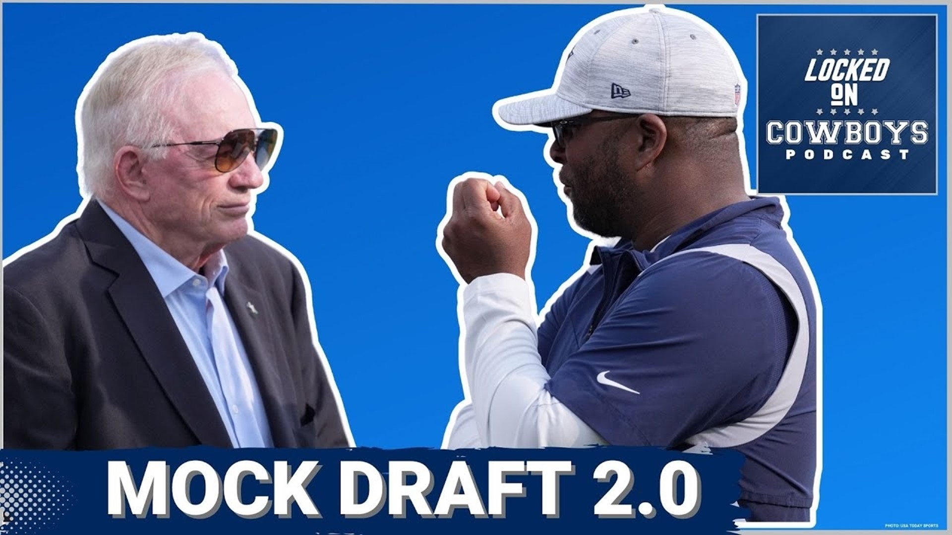 Dallas Cowboys Mock Draft Simulation 2.0!