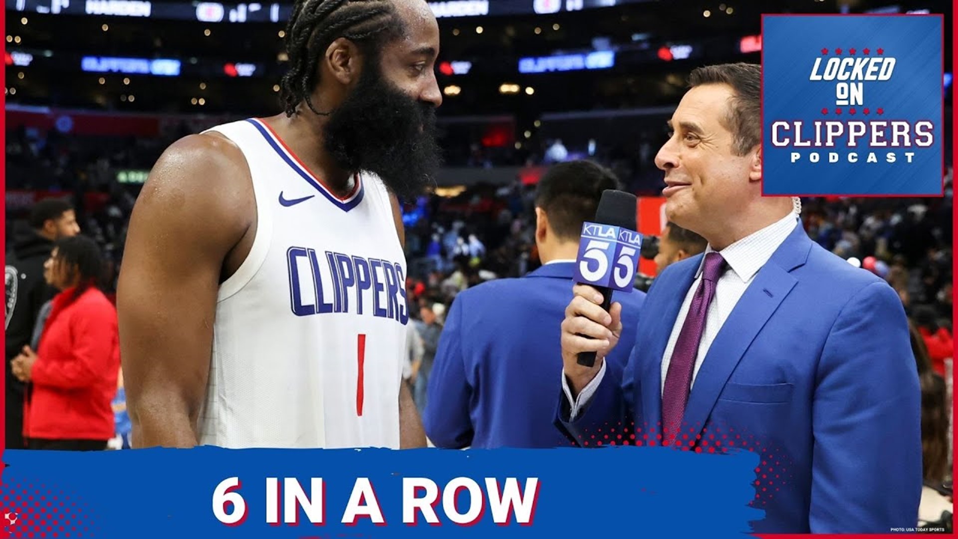 How Historic Harden And MVP Caliber Kawhi Got The Clippers Their 6th Straight Win