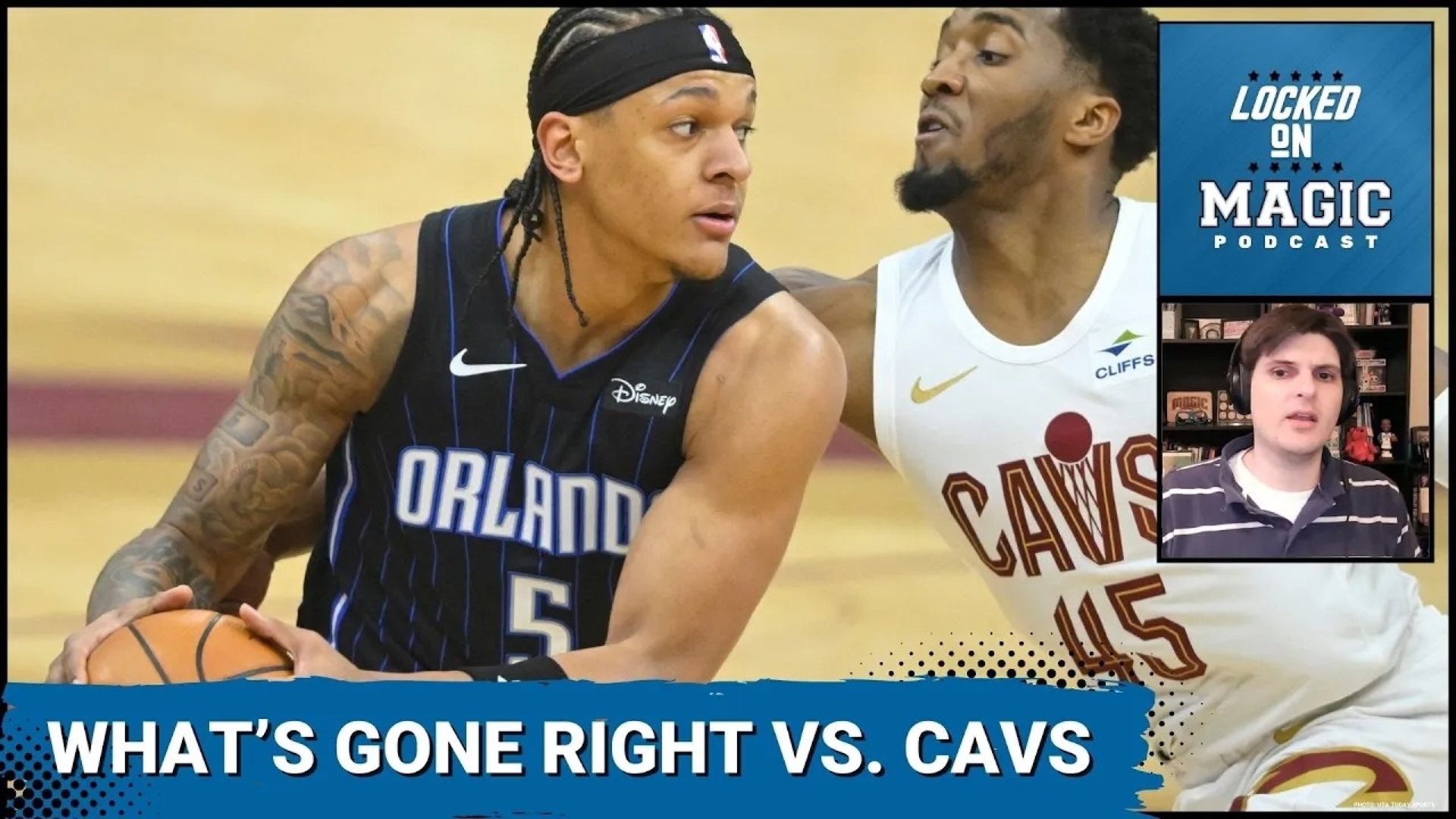 The Orlando Magic are struggling to get traction and get back into the series against the Cleveland Cavaliers.