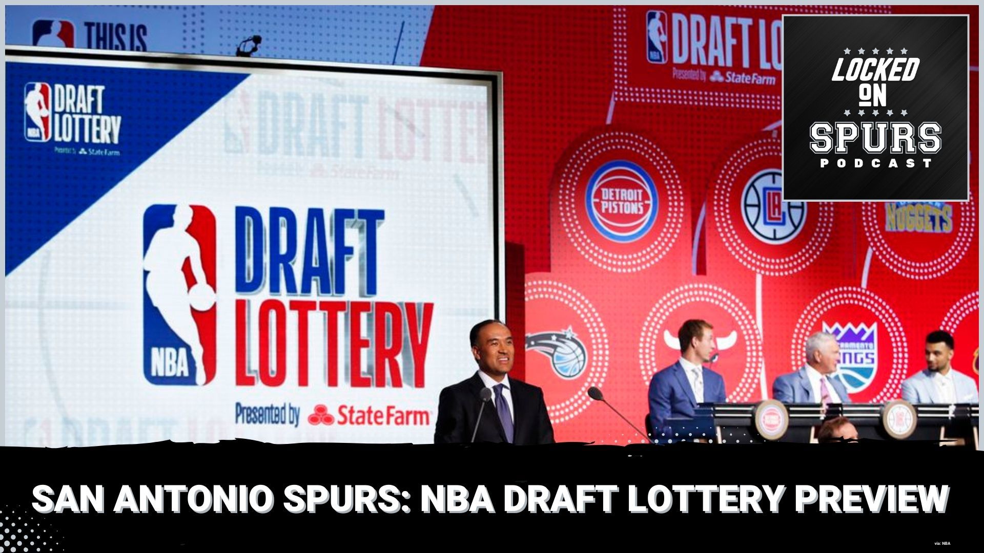 Will the NBA Draft Lottery gods smile on the San Antonio Spurs in the NBA Draft Lottery?