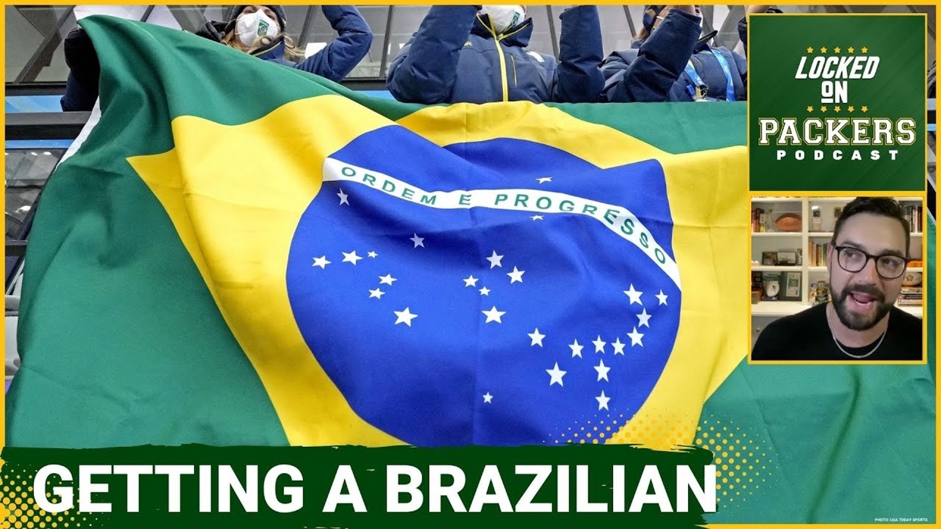 The Green Bay Packers are Brazil's NFL team. Wendell Ferreira from A-to-Z Sports joins me from Brazil to explain how that happened.