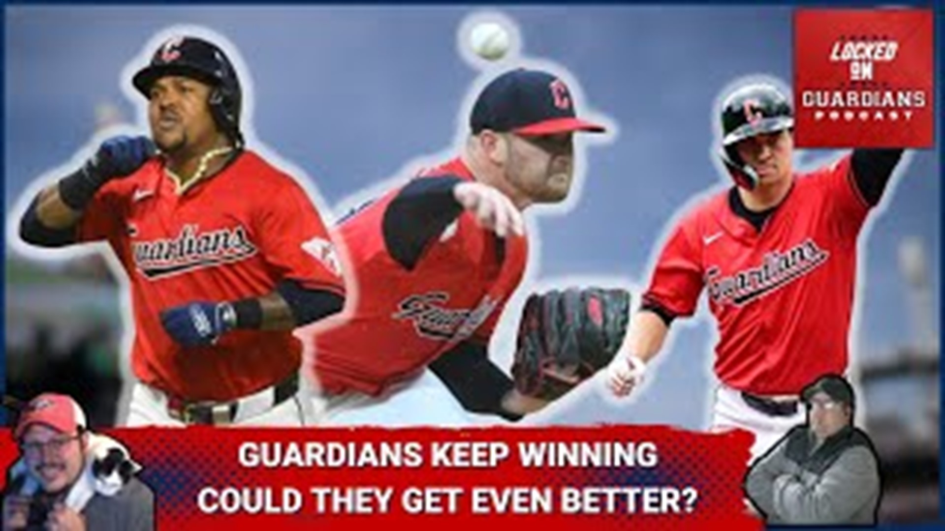 The Guardians finally got six innings from a starting pitcher for the first time since April 3, and they scored four runs for the fifth straight game.