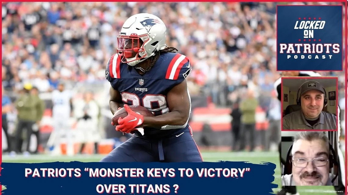 New England Patriots “Monster Keys” To Victory Over Tennessee Titans ...