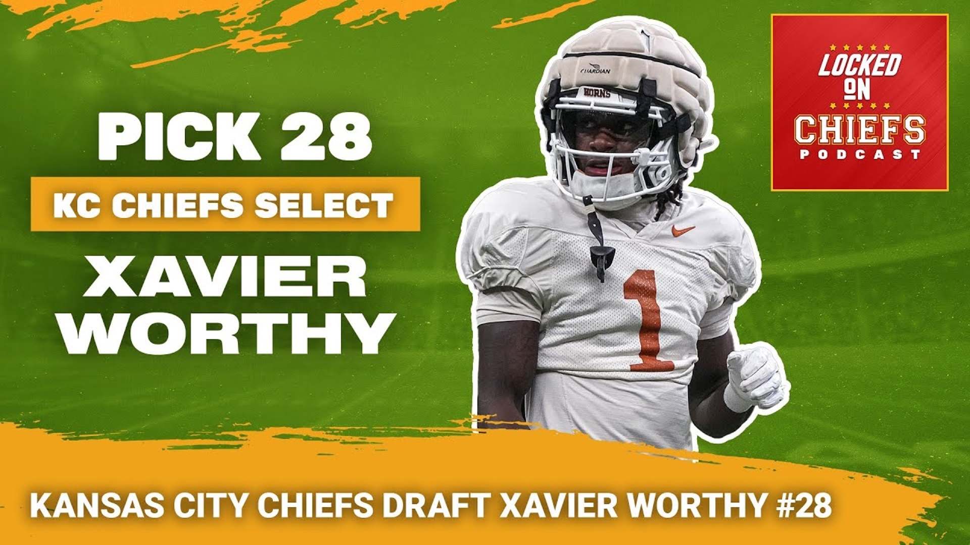 Kansas City Chiefs Pick Xavier Worthy | 2024 NFL Draft | wltx.com