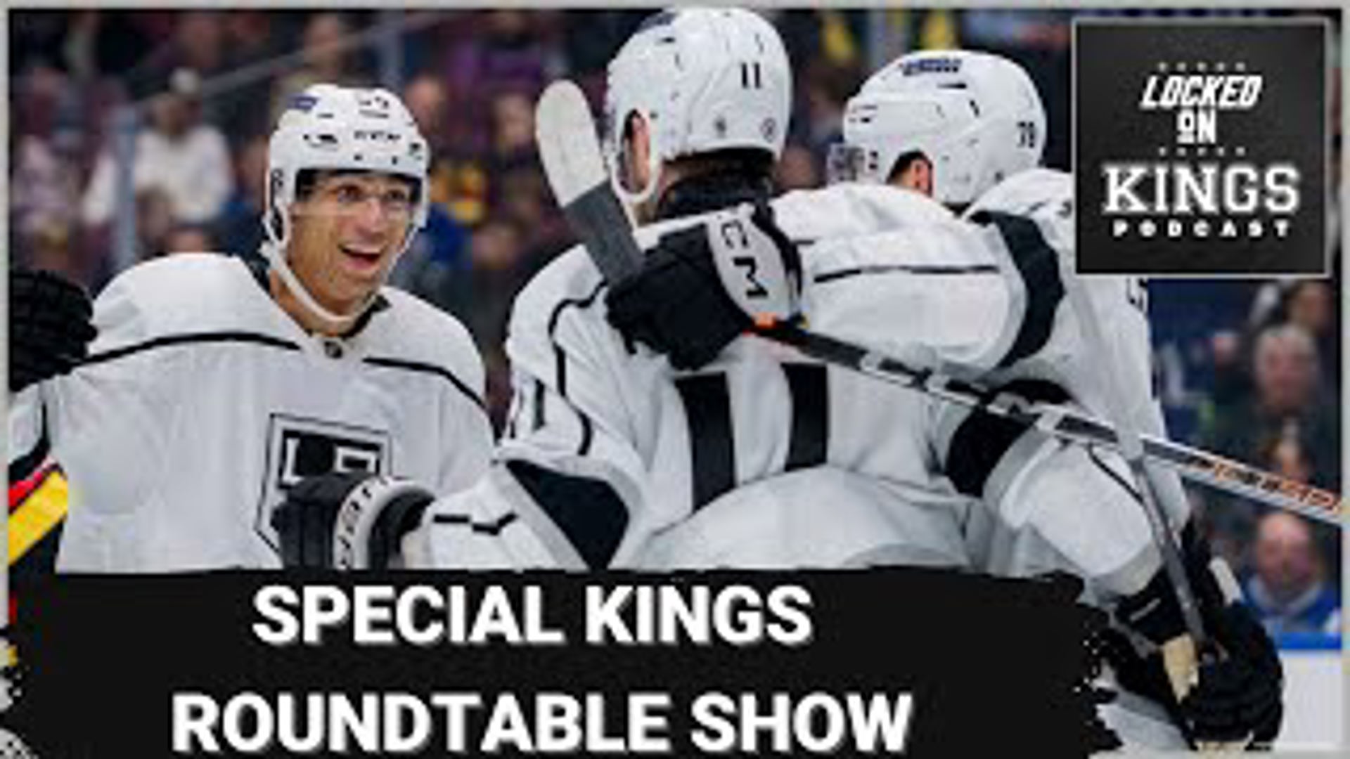 It is a special LA Kings roundtable show with special guests Austin Stanovich and Karo Blikian to preview the upcoming season on this edition of Locked on LA Kings.