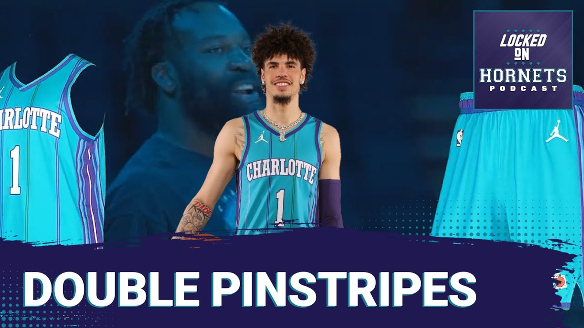 Double Pinstripes!! The Charlotte Hornets reveal throwbacks + Would you want Oubre on the vet min?