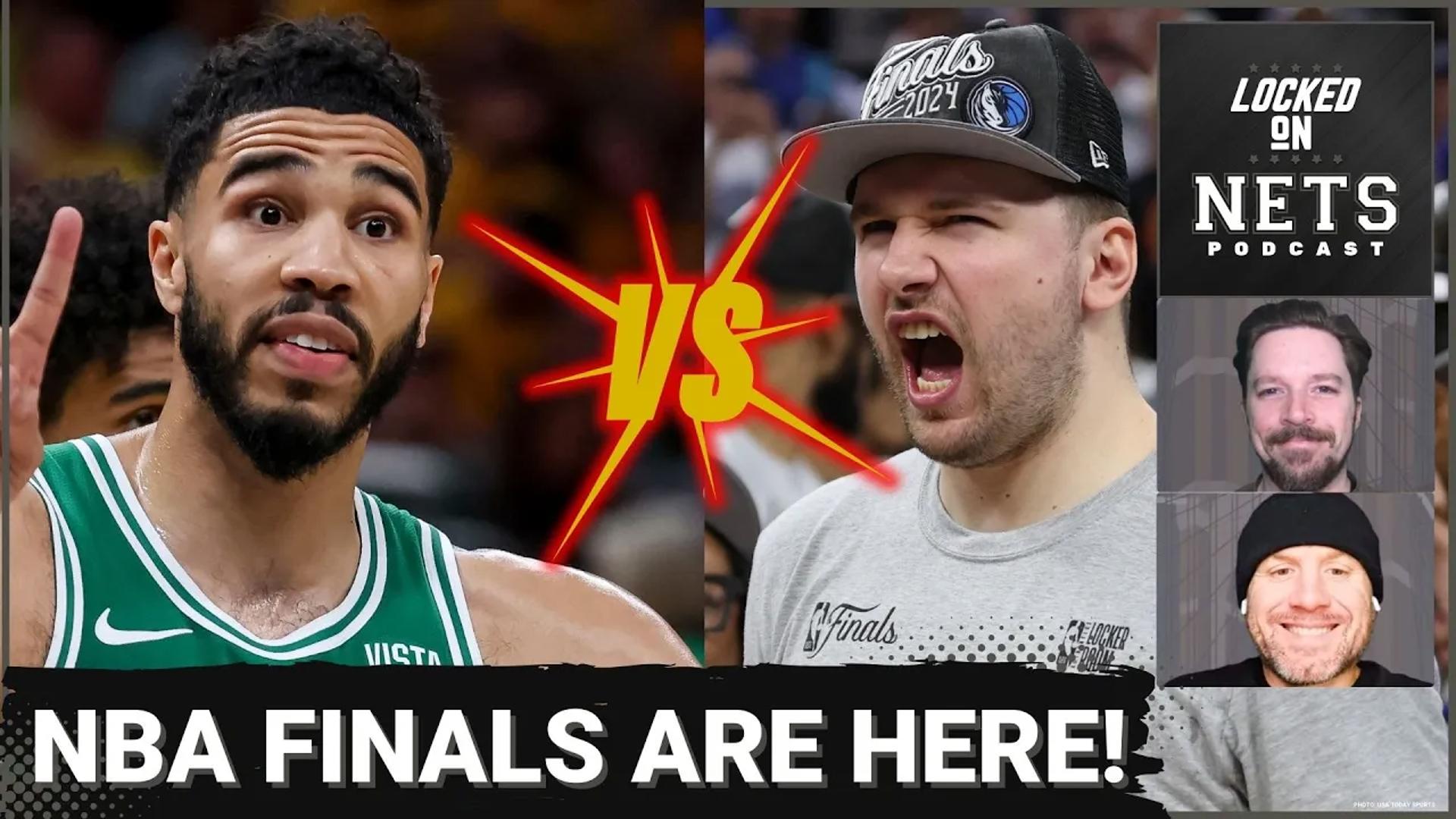 The NBA Finals start tonight between the Boston Celtics and Dallas Mavericks, led by Jayson Tatum and Luka Doncic respectively.