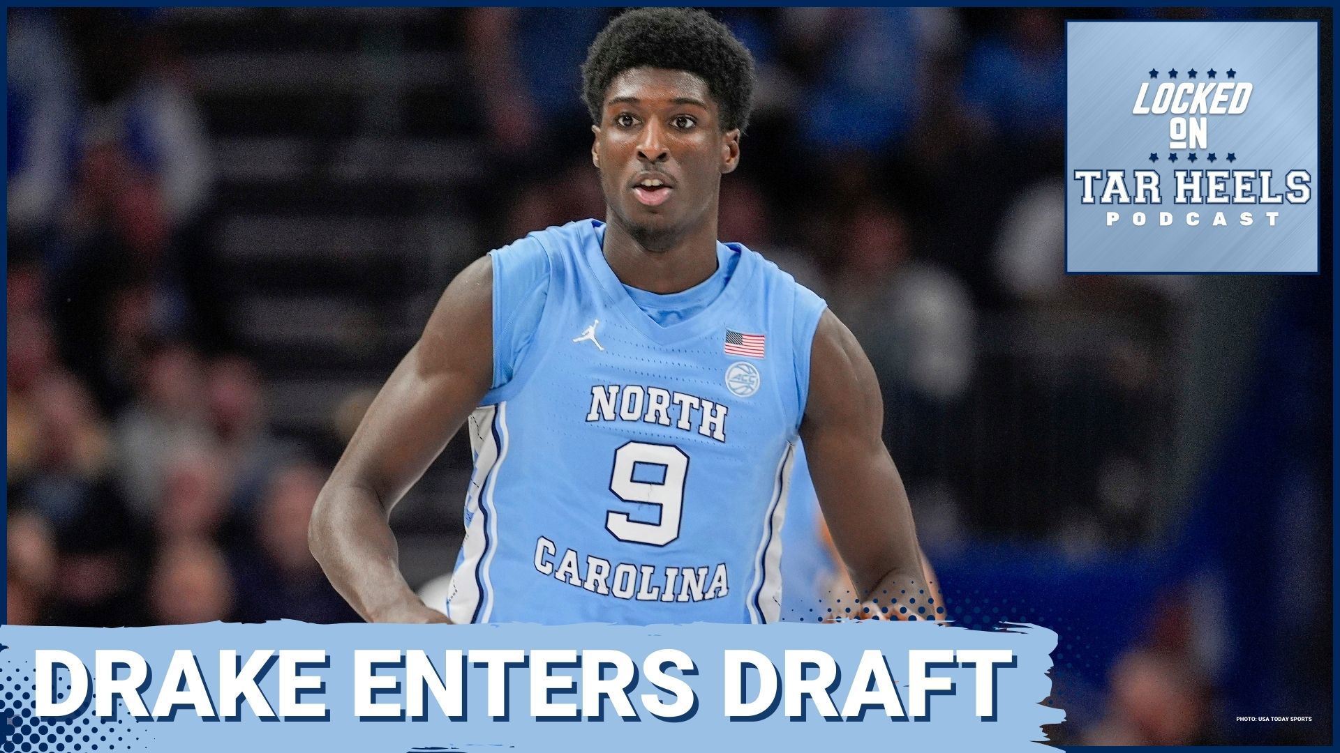 On Wednesday, UNC Freshman Drake Powell announced that he was entering the 2025 NBA Draft.