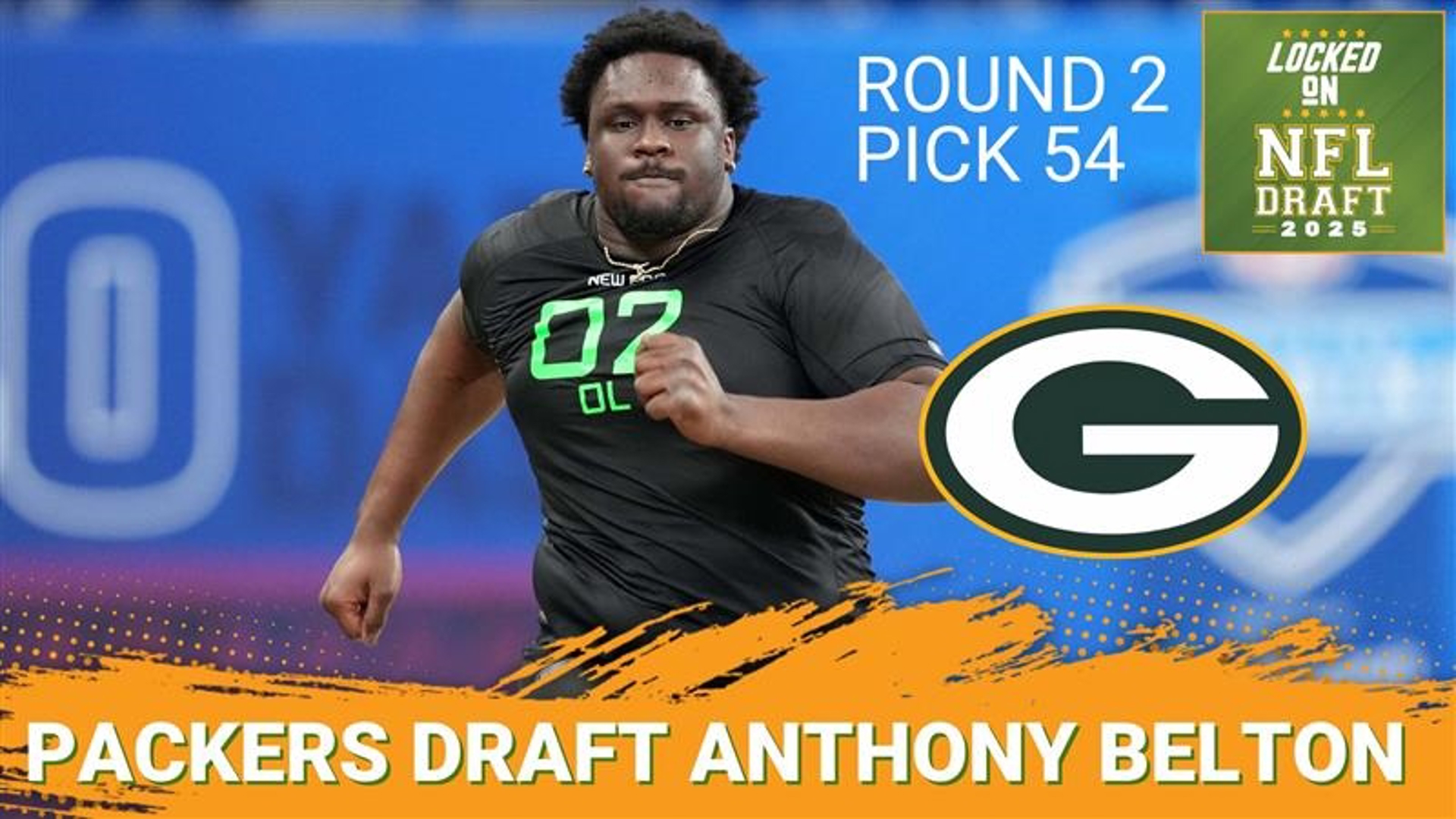 After the Packers took Anthony Belton in the second round of the NFL Draft, Peter Bukowski broke down the selection. #greenbaypackers #anthonybelton #nfldraft