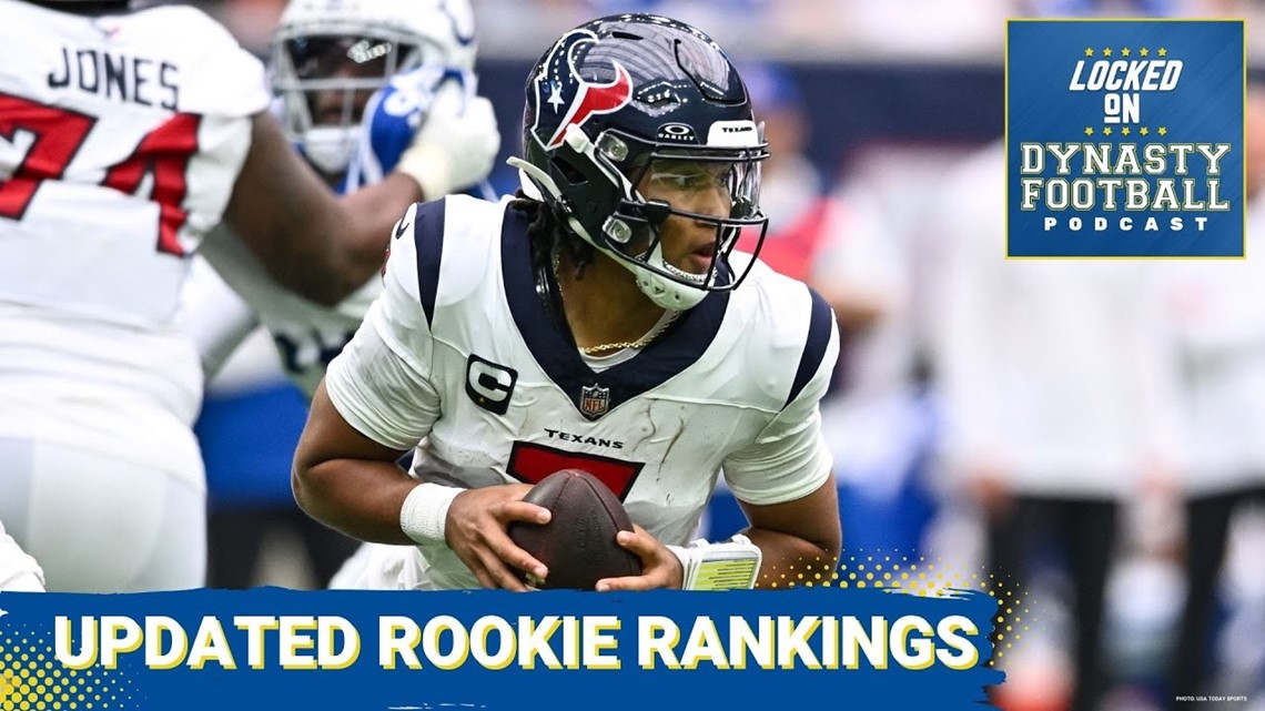 Updated Dynasty Rookie Rankings