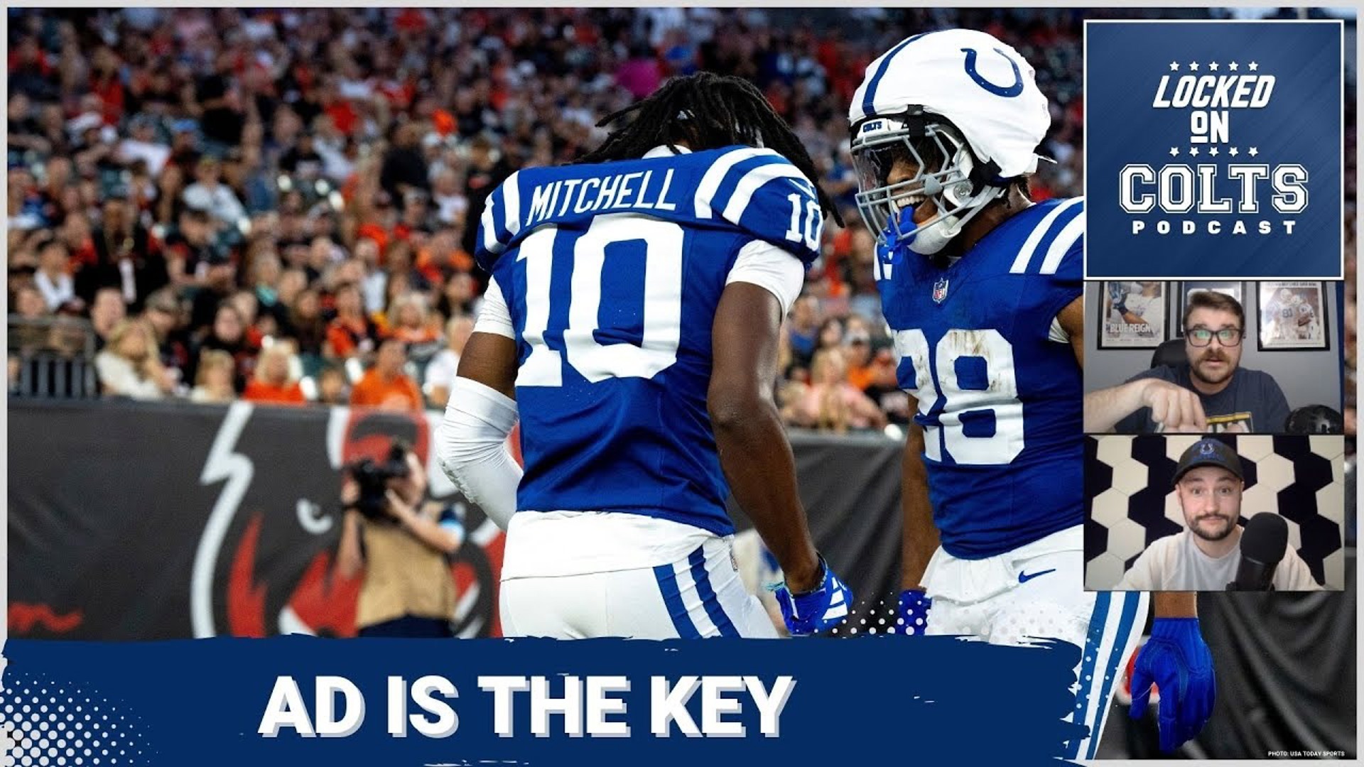 The Indianapolis Colts and the Houston Texans face off this Sunday.