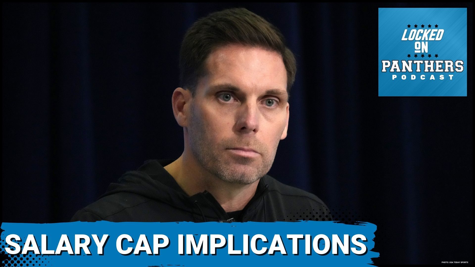 The NFL issued a memo to clubs projecting a salary cap range of $277.5 million to $281.5 million per team for the 2025 season. What does that mean for Carolina?
