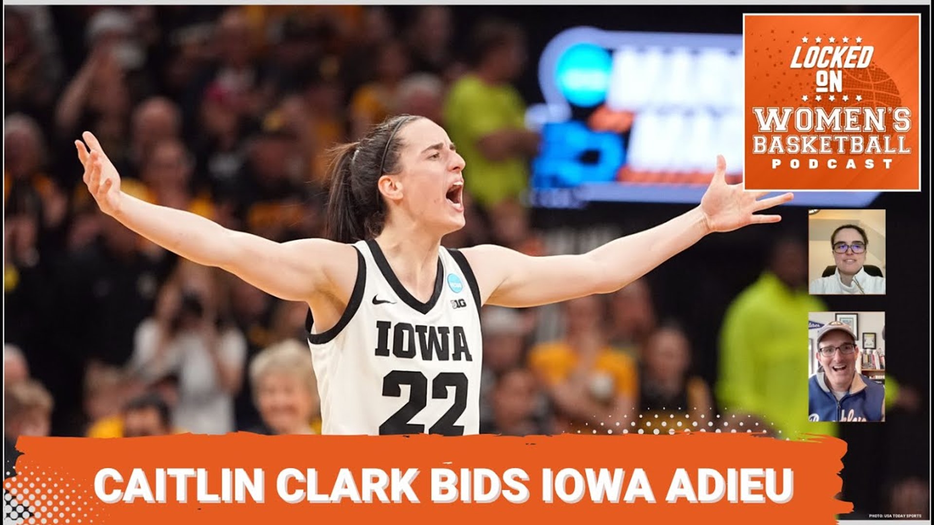 Caitlin Clark played her final game at Carver-Hawkeye Arena, and The Next's Jenn Hatfield was there to cover it.