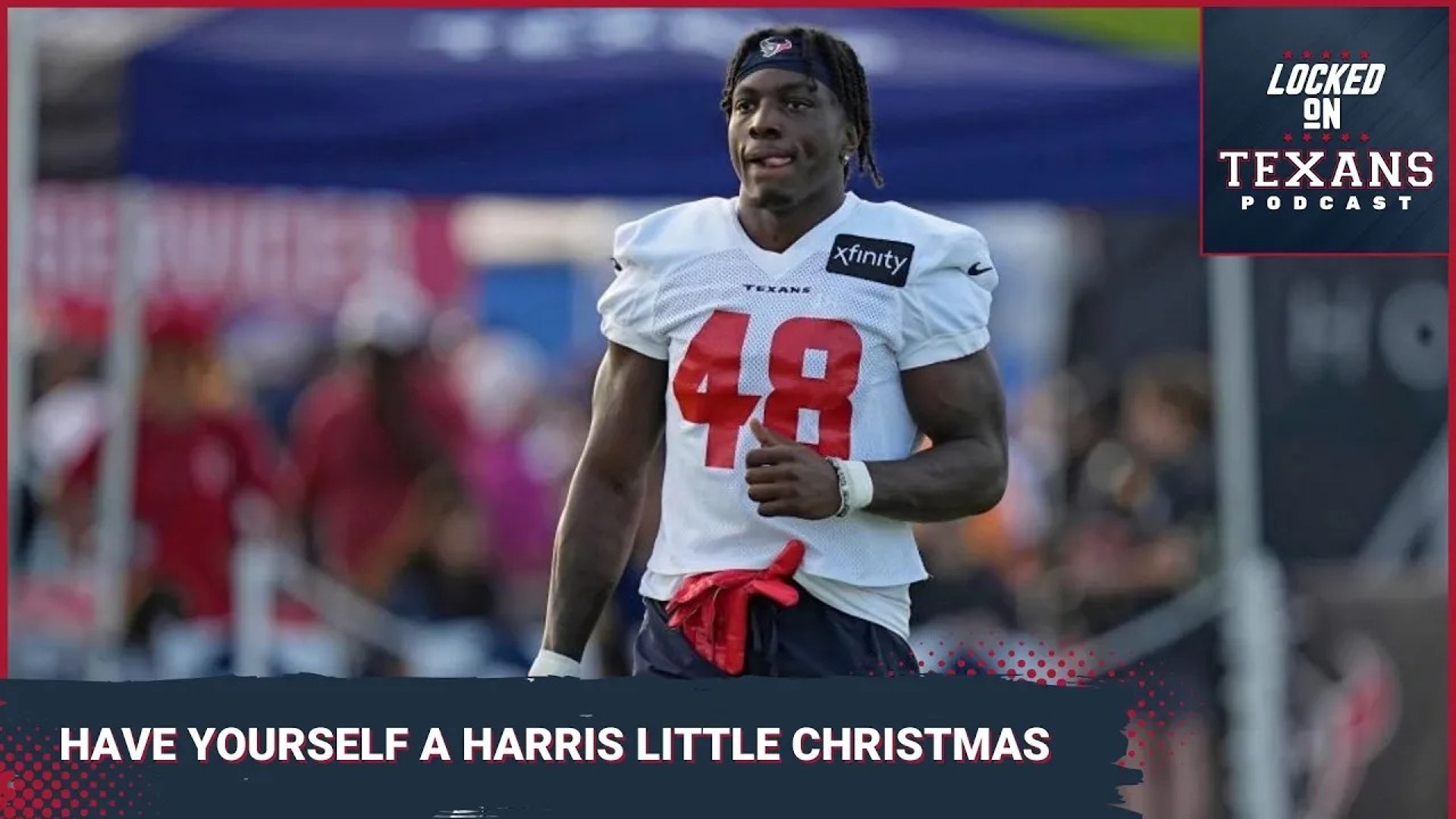 The Houston Texans returned to practice on Monday and received an early Christmas gift with the return of Christian Harris.