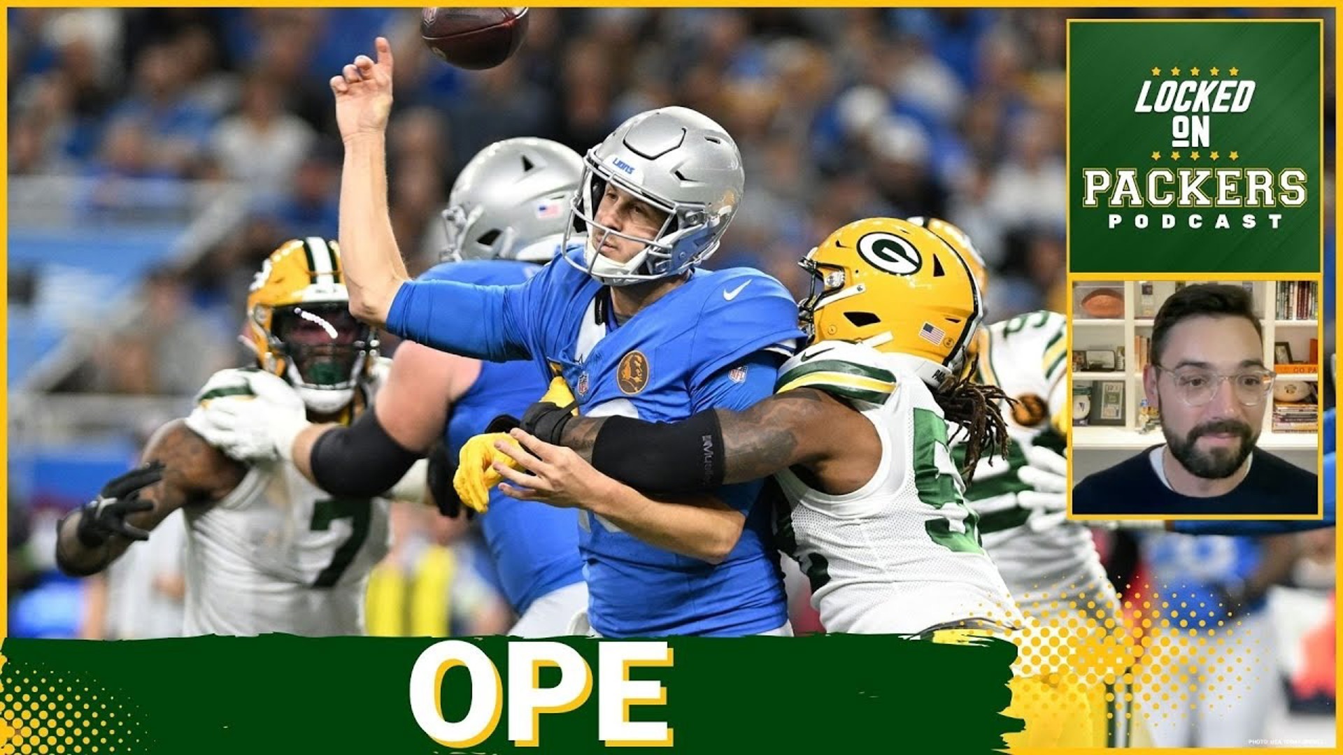 Turnovers can win the Packers a monster game in the NFC North.