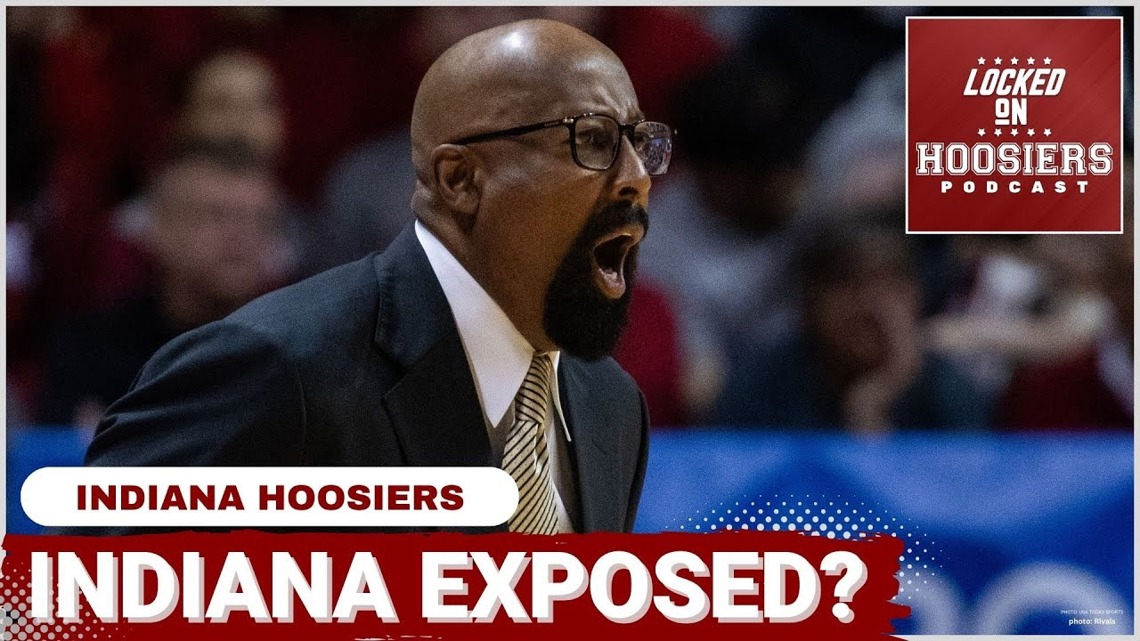 Indiana Basketball could get EXPOSED vs Tennessee this weekend
