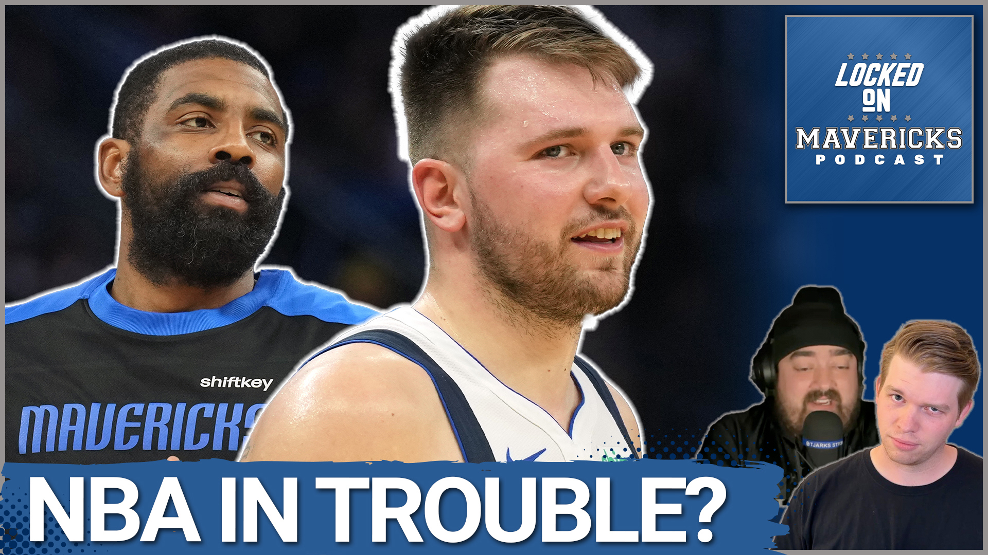 NBA ratings decline analyzed: Hosts discuss factors like game changes, streaming options, and star player movement. How does this impact the Dallas Mavericks?