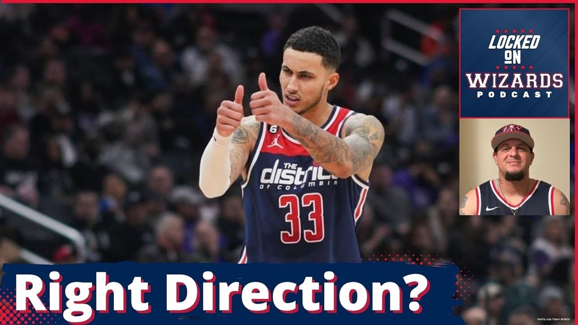 Special Guest Craig Hoffman joins Brandon to discuss the state of the Wizards franchise by answering questions about the direction of the team.