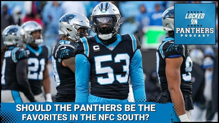 How Do The Carolina Panthers Stack Up In The NFL South Post 2023 NFL Draft?
