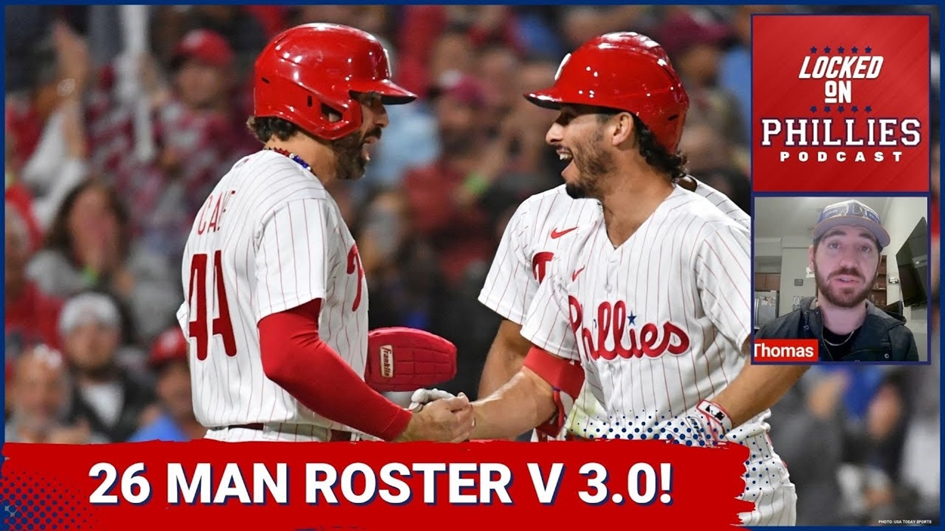 Who's Spot On The Philadelphia Phillies Opening Day Roster Does Whit ...