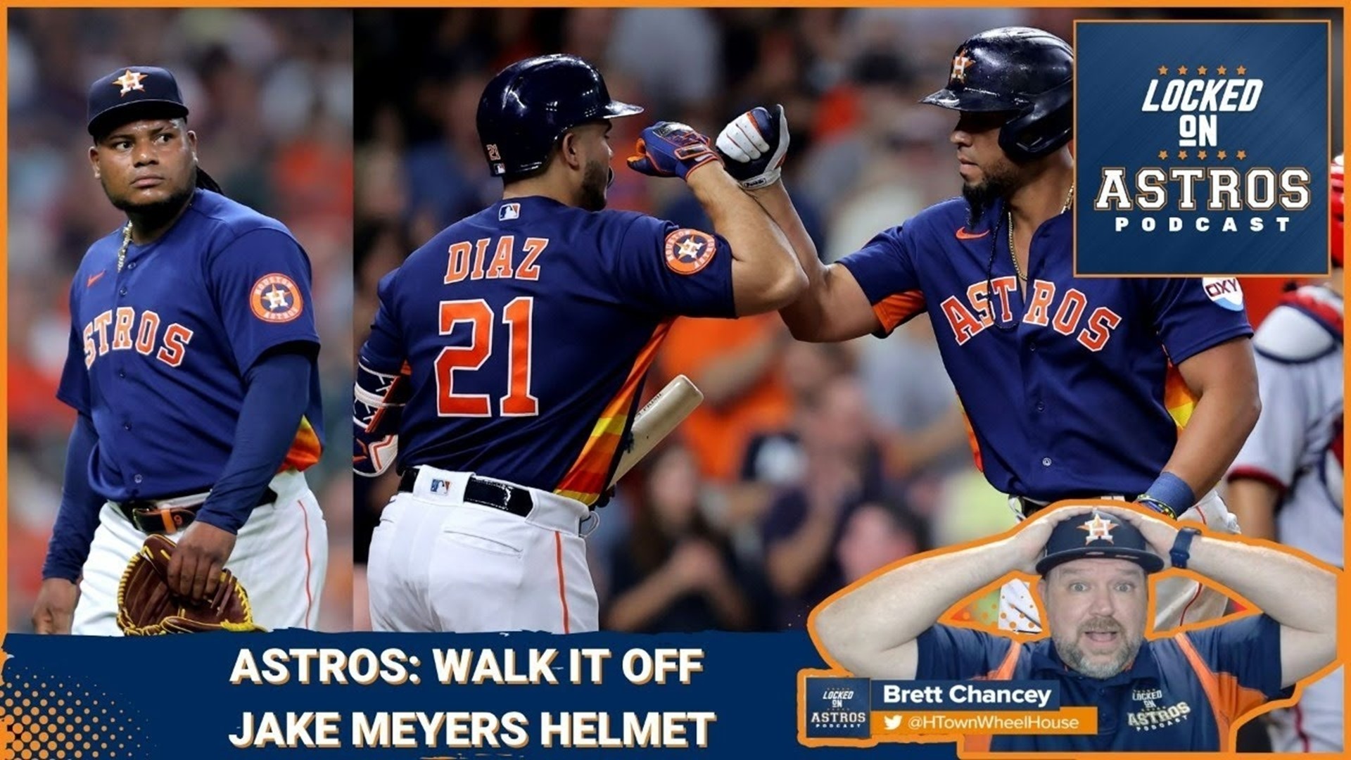 Houston Astros on X: Jake Meyers everyone.  / X