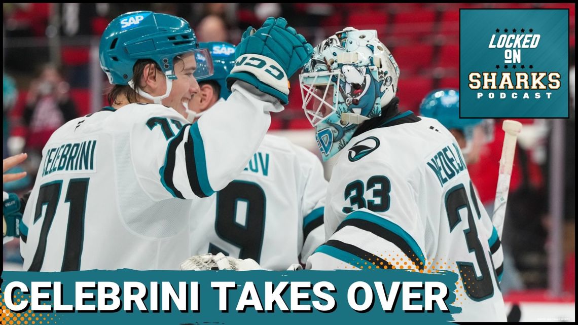 SUPERSTAR: Macklin Celebrini Dominates as San Jose Sharks SHOCK Carolina Hurricanes on the Road