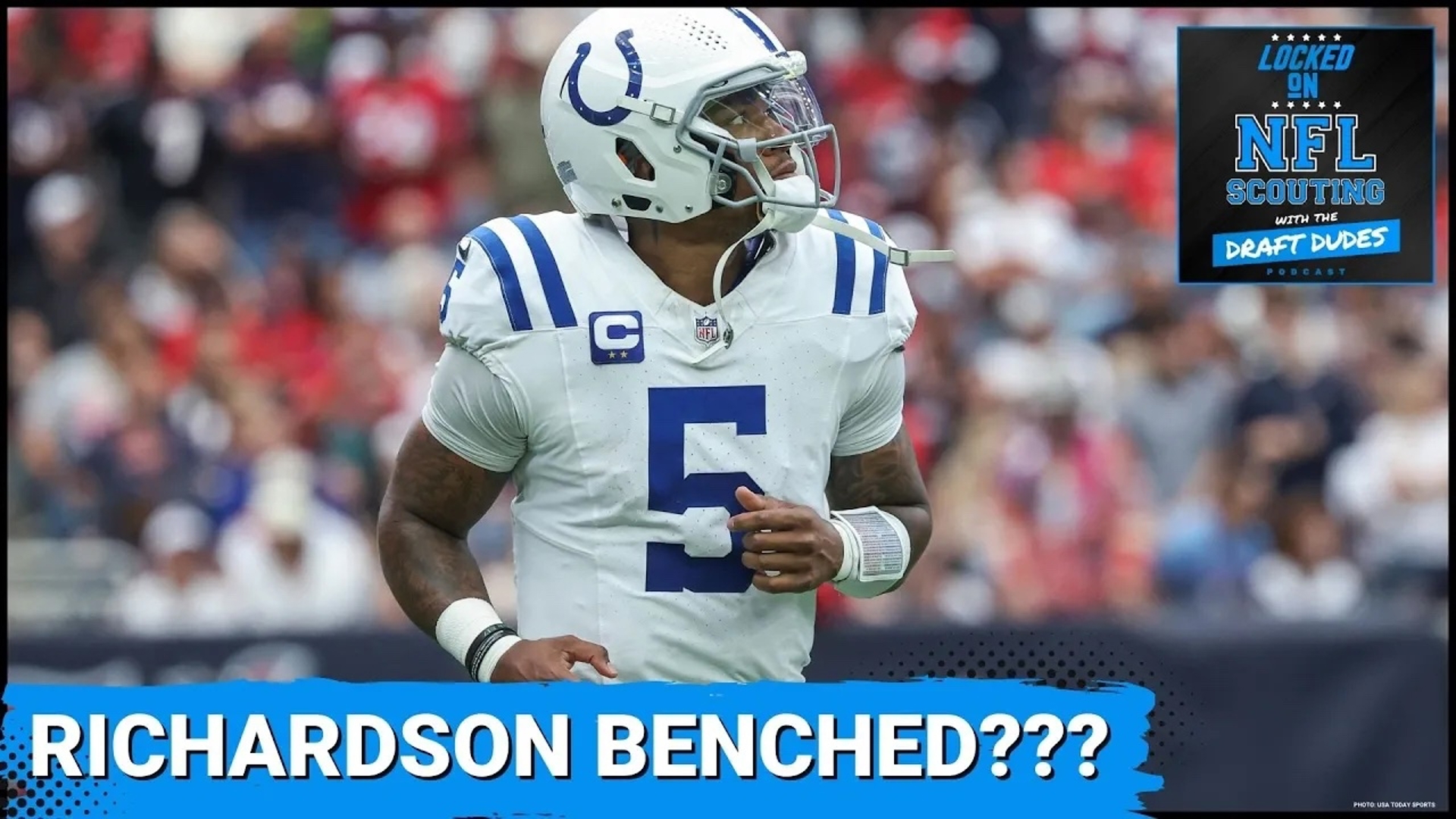 The Indianapolis Colts benched Anthony Richardson to start Joe Flacco. Was it the right move? Stefon Diggs is out of the season - where do the Houston Texans go?