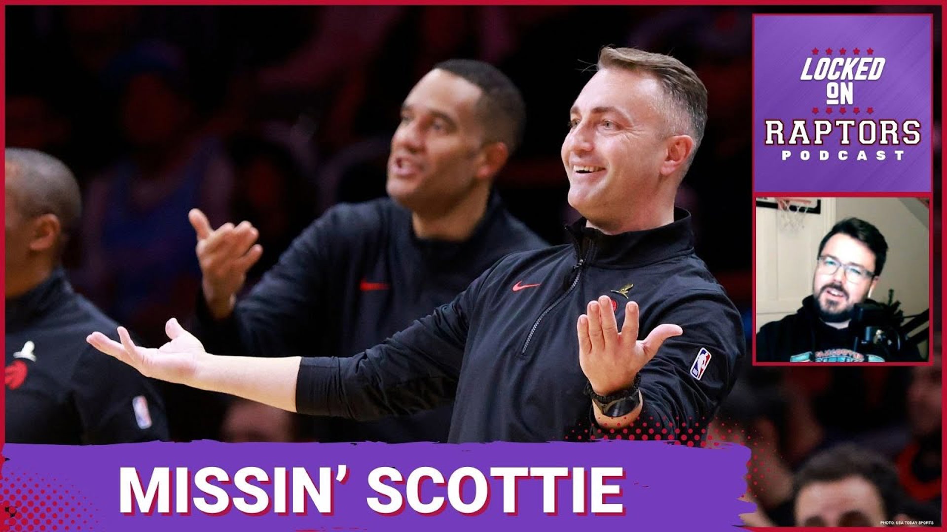 The Toronto Raptors fell to the Miami Heat 114-104 in Scottie Barnes' first game on the sidelines with an ankle injury