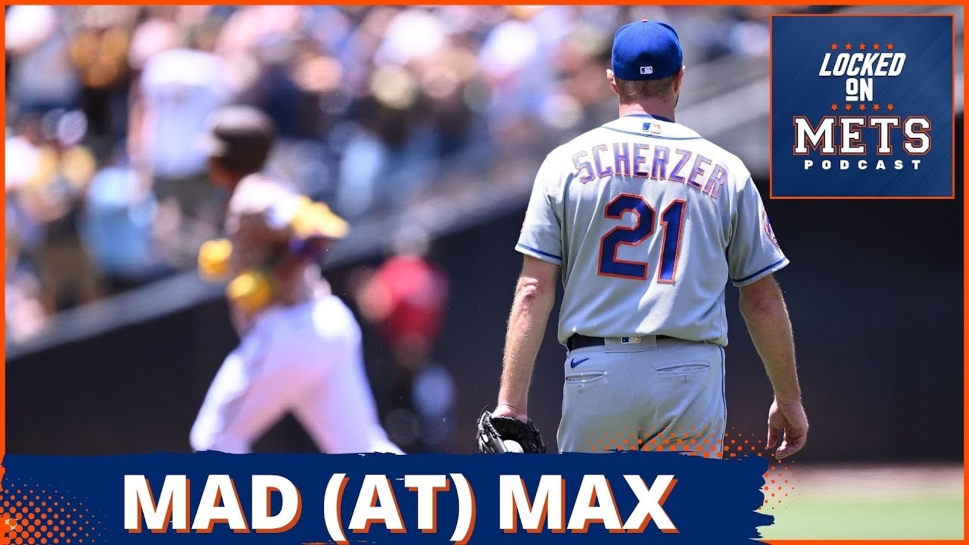 Download Max Scherzer Mets Wallpaper