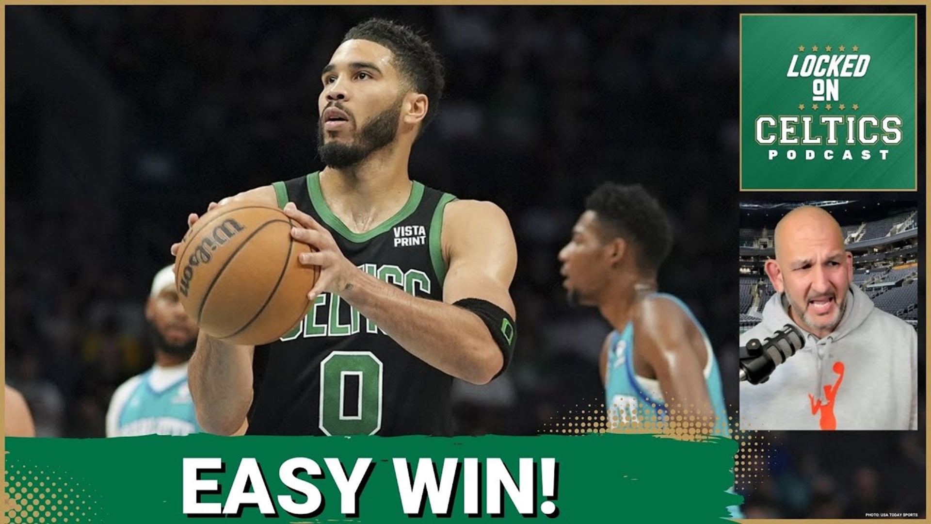 Jayson Tatum, Sam Hauser, Kristaps Porzingis lead big Boston Celtics ...