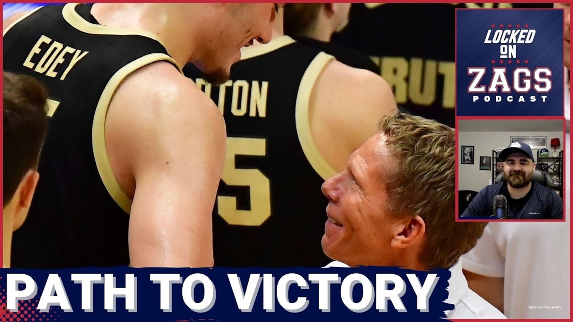 Mark Few and the Gonzaga Bulldogs will have their hands full against Matt Painter, Zach Edey, and the Purdue Boilermakers on Friday in Detroit.